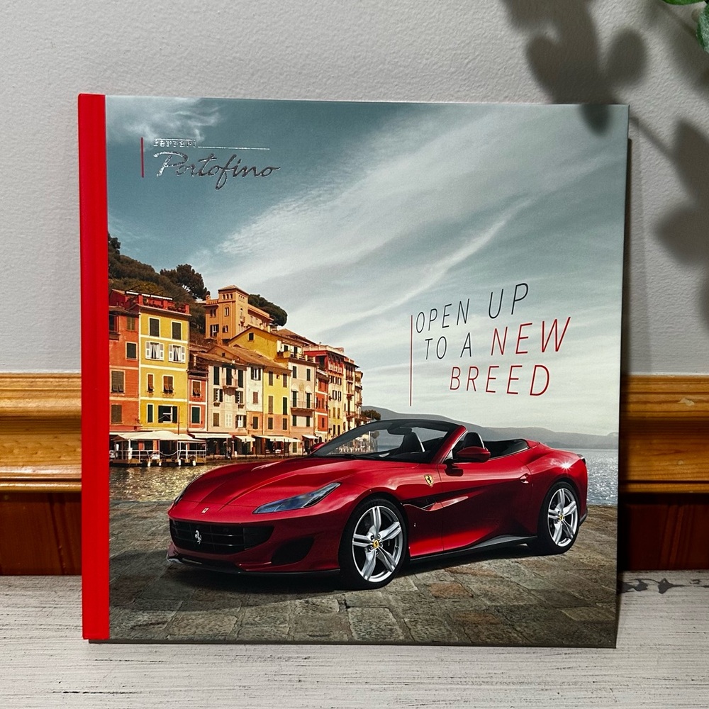Ferrari Portofino Book